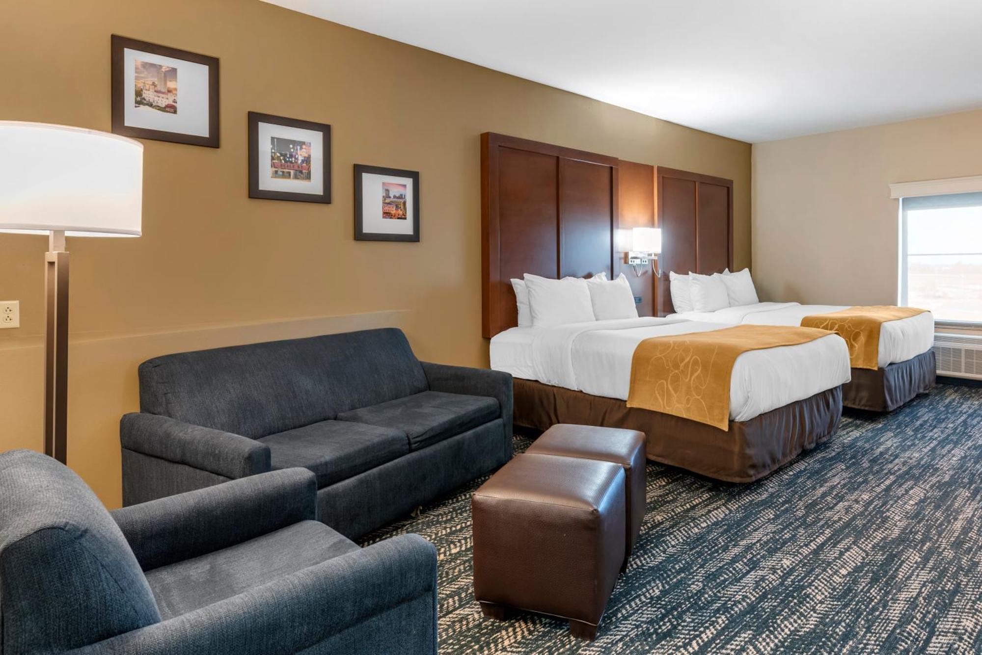 Comfort Suites West Memphis I-40 I-55 Room photo